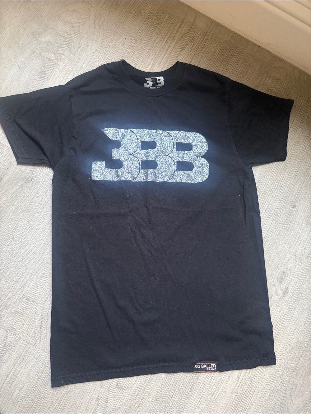 Black Logo Tee
